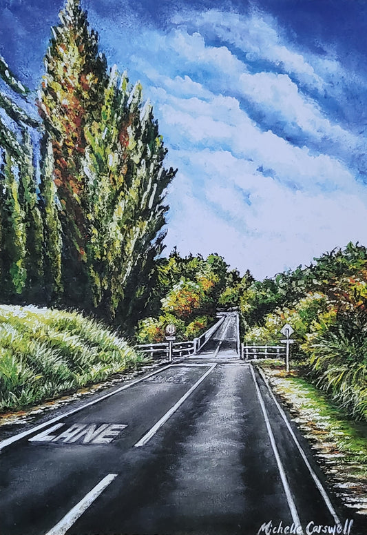 Puketapu Bridge Print