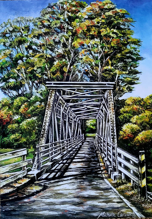 Rissington Bridge Print